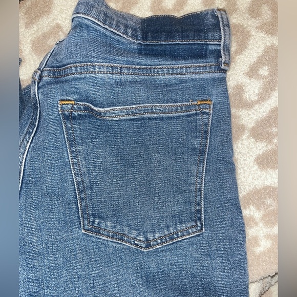 Abercrombie & Fitch The Skinny High Rise Jean Women’s Size 27 / 4 S Short Inseam - Picture 9 of 14